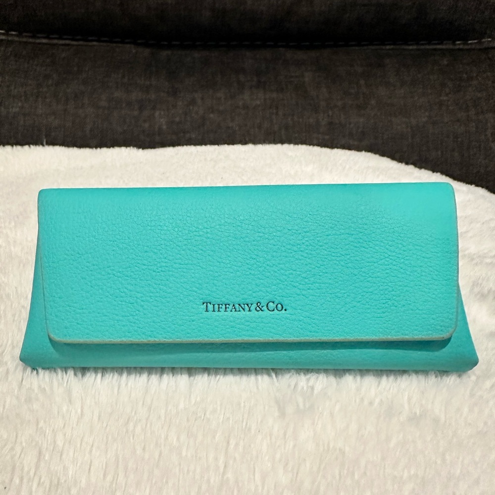 Tiffany & Co. eyeglasses Case.